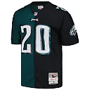 Zennovawear Brian Dawkins Philadelphia Eagles 2004 Split Legacy Replica Jersey - Midnight Green/Black