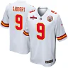Zennovawear Blaine Gabbert 9 Kansas City Chiefs AFC Champions Patch Game Men Jersey - White