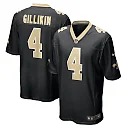 Zennovawear Blake Gilikin 4 New Orleans Saints Men Game Jersey - Black