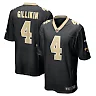 Zennovawear Blake Gilikin 4 New Orleans Saints Men Game Jersey - Black