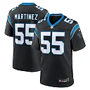 Zennovawear Blake Martinez 55 Carolina Panthers Game Men Jersey - Black