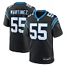 Zennovawear Blake Martinez 55 Carolina Panthers Game Men Jersey - Black