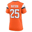 Zennovawear Blake Watson 25 Denver Broncos Women's Team Game Jersey - Orange