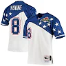 Zennovawear Steve Young NFC 1994 Pro Bowl Authentic Jersey - White/Blue