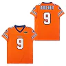 Zennovawear Bobby Boucher 9 The Waterboy Throwback Men Jersey - Orange