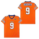 Zennovawear Bobby Boucher 9 The Waterboy Throwback Men Jersey - Orange