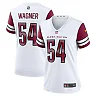 Zennovawear Bobby Wagner 54 Washington Commanders Women's Game Jersey - White