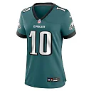 Zennovawear Braden Mann 10 Philadelphia Eagles Women's Team Game Jersey - Midnight Green