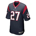 Zennovawear Brady Breeze 27 Houston Texans Game Men Jersey - Navy