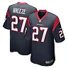 Zennovawear Brady Breeze 27 Houston Texans Game Men Jersey - Navy