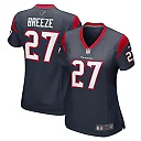 Zennovawear Brady Breeze 27 Houston Texans Women Game Jersey - Navy