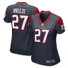 Zennovawear Brady Breeze 27 Houston Texans Women Game Jersey - Navy
