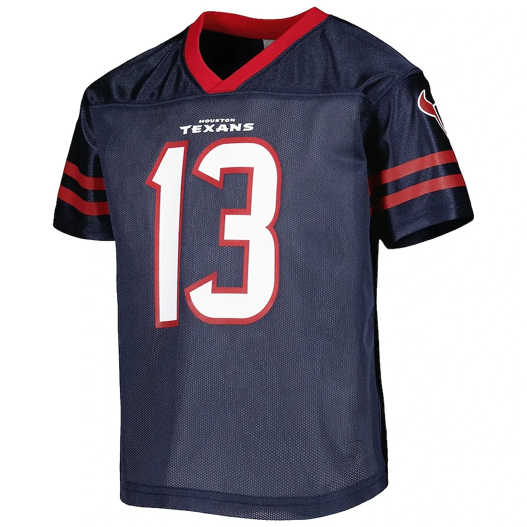 Zennovawear Brandin Cooks 13 Houston Texans YOUTH Jersey - Navy