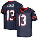 Zennovawear Brandin Cooks 13 Houston Texans YOUTH Jersey - Navy