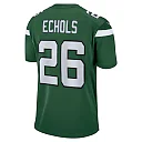 Zennovawear Brandin Echols 26 New York Jets Men Game Jersey - Gotham Green
