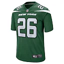Zennovawear Brandin Echols 26 New York Jets Men Game Jersey - Gotham Green