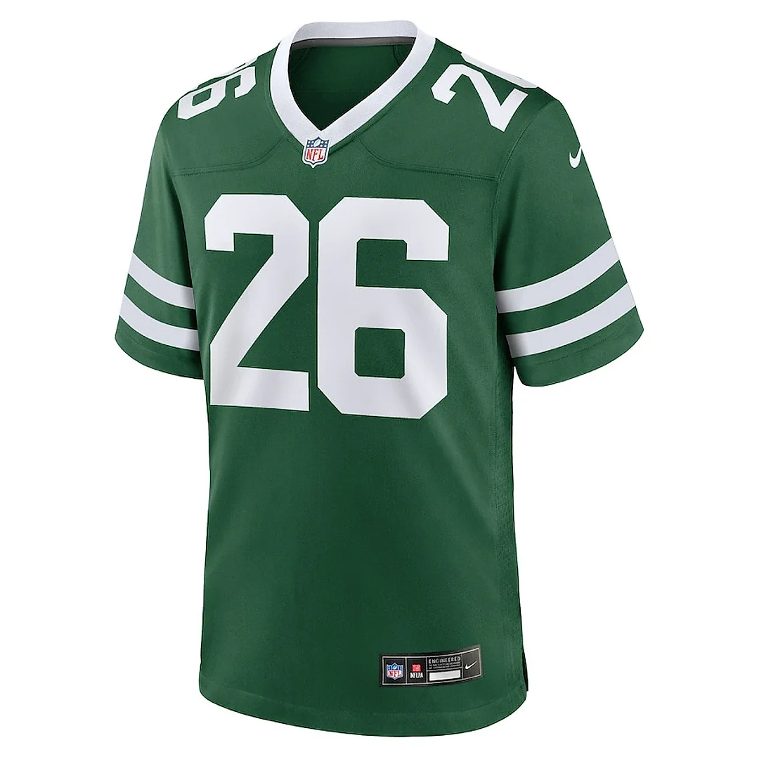Zennovawear Brandin Echols 26 New York Jets Team Game Men Jersey - Legacy Green