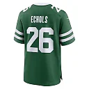 Zennovawear Brandin Echols 26 New York Jets Team Game Men Jersey - Legacy Green