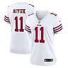 Zennovawear Brandon Aiyuk 11 San Francisco 49ers Women Retired Game Jersey - White