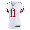 Zennovawear Brandon Aiyuk 11 San Francisco 49ers Women Retired Game Jersey - White