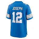 Zennovawear Brandon Joseph 12 Detroit Lions Team Game Men Jersey - Blue