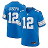 Zennovawear Brandon Joseph 12 Detroit Lions Team Game Men Jersey - Blue