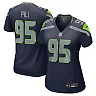 Zennovawear Brandon Pili 95 Seattle Seahawks Women's Game Jersey - College Navy