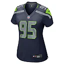Zennovawear Brandon Pili 95 Seattle Seahawks Women's Game Jersey - College Navy