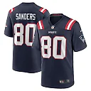Zennovawear Braylon Sanders 80 New England Patriots Game Men Jersey - Navy