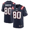 Zennovawear Braylon Sanders 80 New England Patriots Game Men Jersey - Navy
