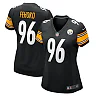 Zennovawear Breiden Fehoko 96 Pittsburgh Steelers Women's Game Jersey - Black