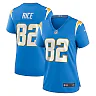 Zennovawear Brenden Rice 82 Los Angeles Chargers Women's Game Jersey - Powder Blue