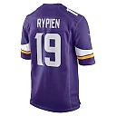 Zennovawear Brett Rypien 19 Minnesota Vikings Game Men Jersey - Purple