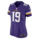 Zennovawear Brett Rypien 19 Minnesota Vikings Women's Game Jersey - Purple