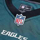 Zennovawear Brett Toth 64 Philadelphia Eagles Super Bowl LIX Jersey - Men's - Midnight Green