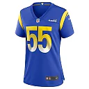 Zennovawear Brian Allen 55 Los Angeles Rams Women Game Jersey - Royal