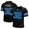 Zennovawear Brian Branch 32 Detroit Lions Alternate Player Game YOUTH Jersey - Black