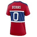 Zennovawear Brian Burns 0 New York Giants Women's Alternate Player Game Jersey - Century Red