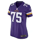 Zennovawear Brian O'Neill 75 Minnesota Vikings Women Game Jersey - Purple