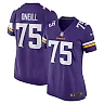 Zennovawear Brian O'Neill 75 Minnesota Vikings Women Game Jersey - Purple
