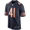 Zennovawear Brian Piccolo 41 Chicago Bears Men Game Retired Jersey - Navy