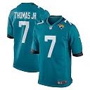 Zennovawear Brian Thomas Jr. 7 Jacksonville Jaguars Player Game Men Jersey - Teal