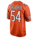 Zennovawear Brian Urlacher 54 Chicago Bears Men Retired Jersey - Orange
