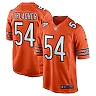 Zennovawear Brian Urlacher 54 Chicago Bears Men Retired Jersey - Orange