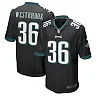Zennovawear Brian Westbrook 36 Philadelphia Eagles Men Retired Alternate Game Jersey - Black