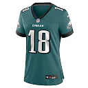 Zennovawear Britain Covey 18 Philadelphia Eagles Women's Team Game Jersey - Midnight Green