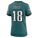 Zennovawear Britain Covey 18 Philadelphia Eagles Women's Team Game Jersey - Midnight Green