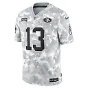Zennovawear Brock Purdy 13 San Francisco 49ers 2024 Salute to Service Limited Men Jersey - Arctic Camo