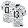 Zennovawear Brock Purdy 13 San Francisco 49ers 2024 Salute to Service Limited Men Jersey - Arctic Camo