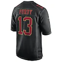 Zennovawear Brock Purdy 13 San Francisco 49ers Fashion Game Men Jersey - Carbon Black